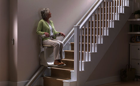 Votre monte escalier continue de rouler meme en cas de panne de courant