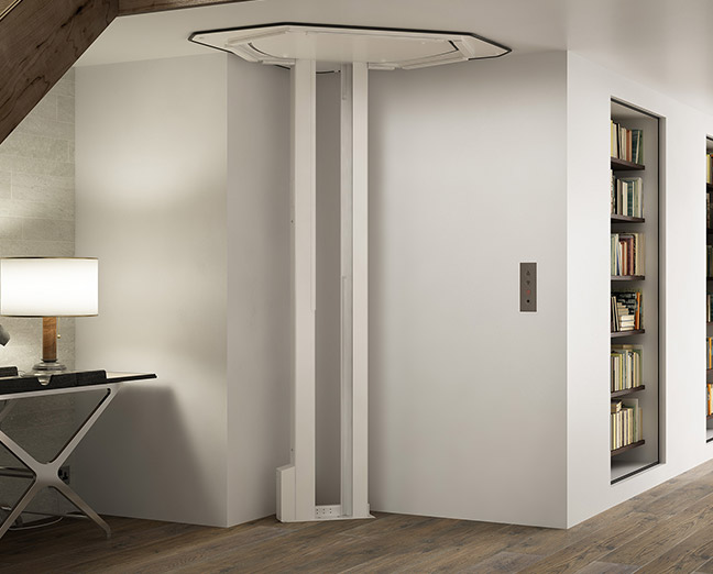 ascenseur interieur personnel
