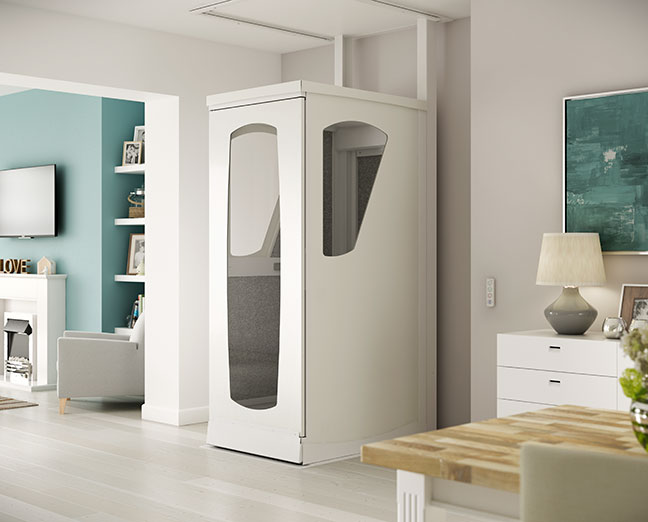 ascenseur individuel interieur pour maison