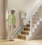 monte-escalier droit pour escalier