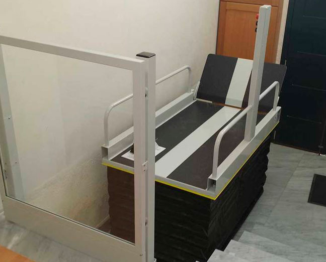 elevateur verticale pmr