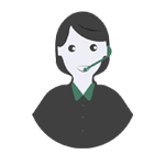 Service client de première classe 