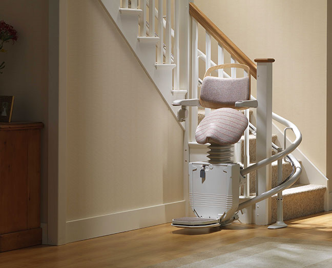 siege ascenseur pour escaliers courbe