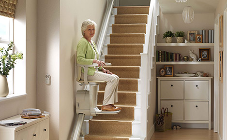 Devez-vous compter sur l'aide d’autres personnes pour pouvoir utiliser votre monte-escalier ?
