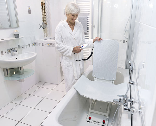 produits élévateur de bain