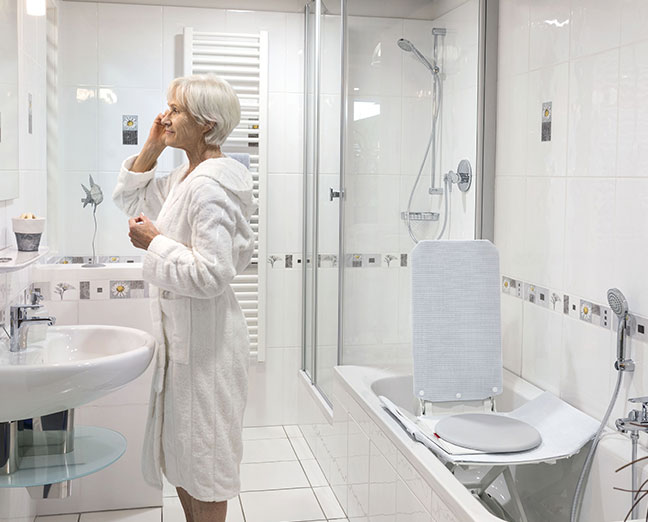 elevateur de bain electrique