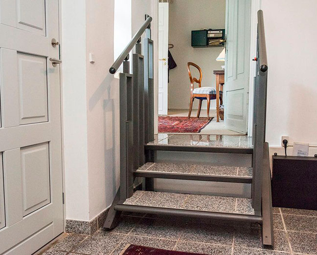 escalier adapté pour fatueil rollant