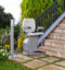 monte escalier pour jardins