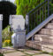 siege monte escalier outdoor