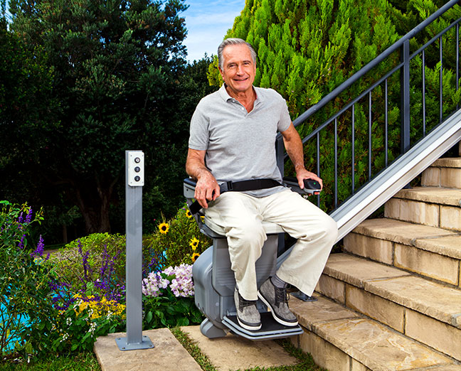 siege automatique pour monter escalier