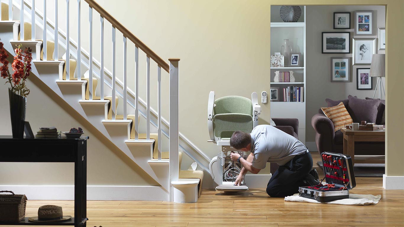 batteries de remplacement pour un monte-escalier