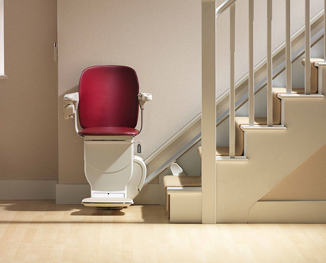 Kleuropties voor een stannah traplift