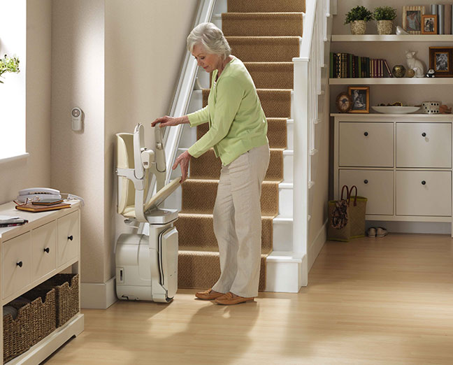 steile trappen lift