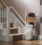 Starla traplift houten ontwerp