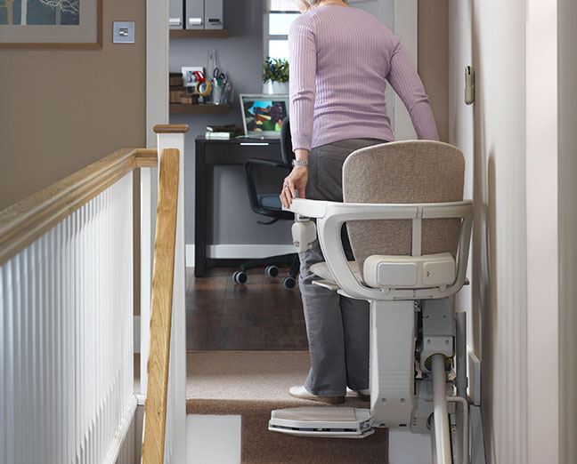 Starla traplift veiligheidskenmerk