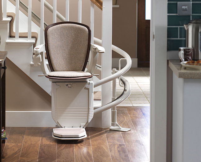 Stannah Starla traplift ontwerp