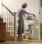 Stannah traplift voor mensen met beperkte flexibiliteit