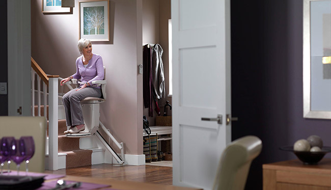 Traplift voor ouderen
