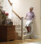 Stannah traplift voor trappen met bochten