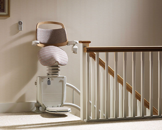 Stannah Sadler traplift voor trappen