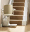 stoel traplift voor smalle trappen in belgie