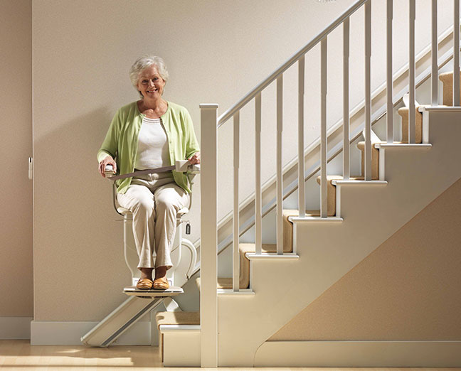 traplift voor smalle trappen