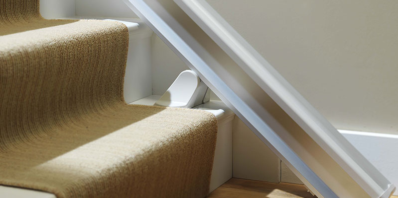 Traplift rails 