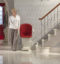 comfortabele traplift
