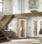 glazen lift in huis