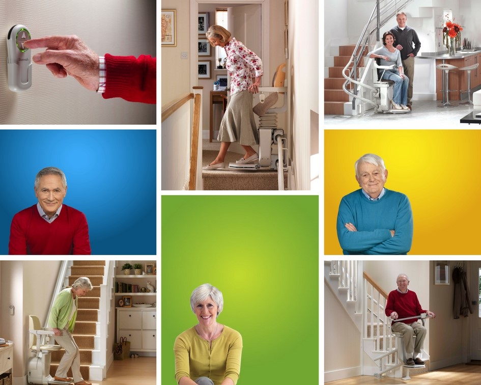 Wie kan er allemaal gebruik van de trap lift maken?