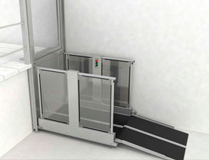 Plateaulift Stannah Liftboy