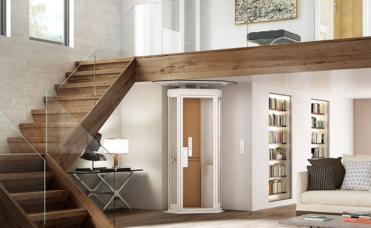 Een Stannah Salise huislift