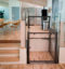 Stannah easy plateaulift voor rolstoel