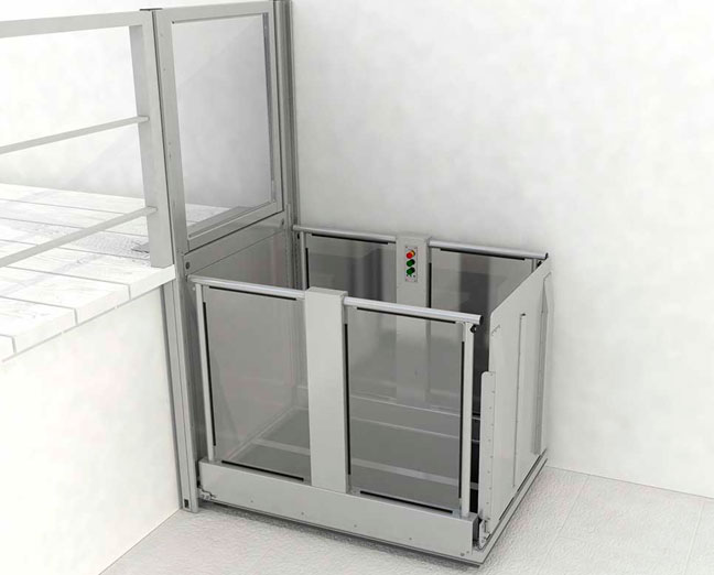 Stannah liftboy rolstoelplatformlift