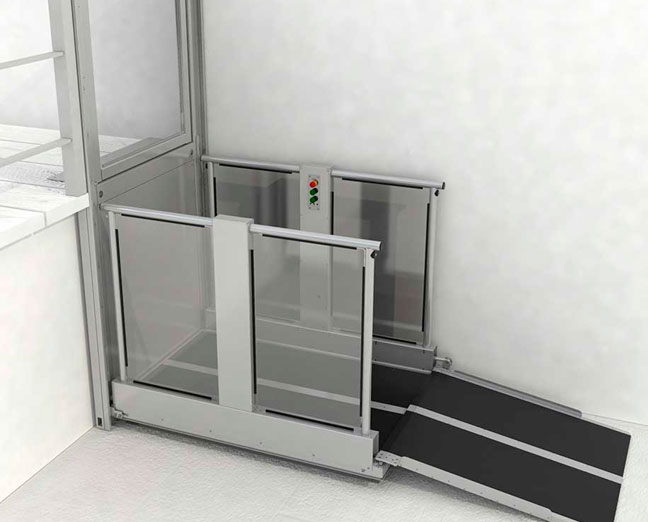 Stannah Liftboy elektrische rolstoelplateaulift