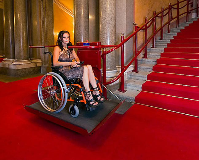 rolstoellift voor trappen