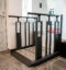 Stannah verticale huislift voor rolstoel