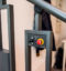 Plateaulift bedieningstoetsen