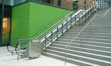 buiten plateaulift