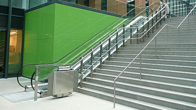 buiten plateaulift