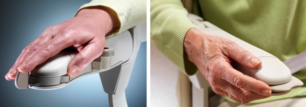 Traplift bedieningsmogelijkheden