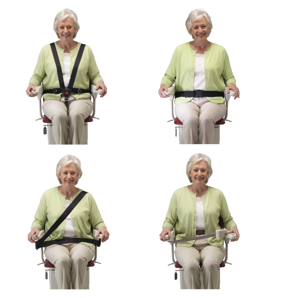 Traplift veiligheidsgordels