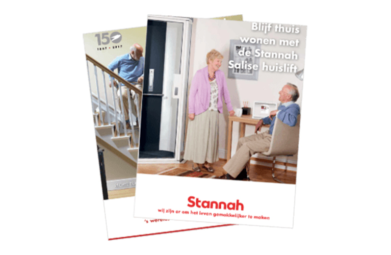Vraag een brochure aan - Huisliften