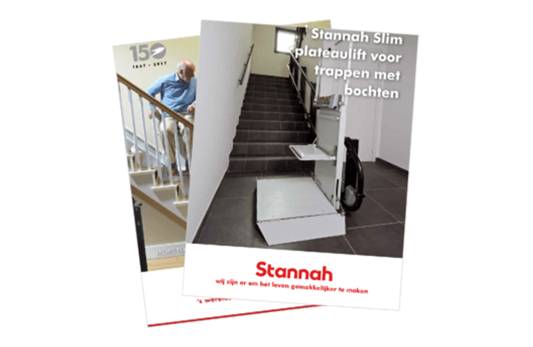 Vraag een brochure aan - Platformliften