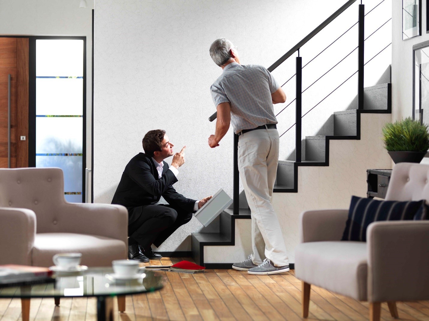 Mag ik een traplift in een huurwoning plaatsen? 